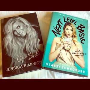 Jessica Simpson & Stassi Schroeder’s latest books
